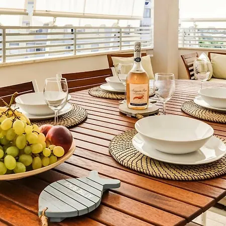 아파트 Penthouse 104 Sea View -magnolia Holidays *